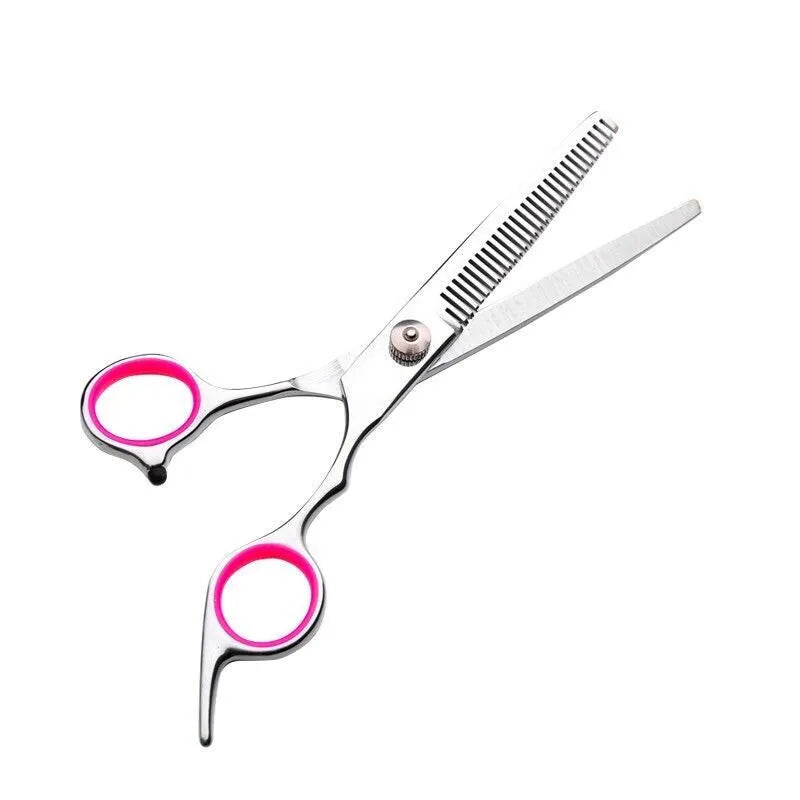 Pet Grooming Scissors Kit โ Straight, Curved and Thinning Shears with Comb and Zippered Case โ view 10