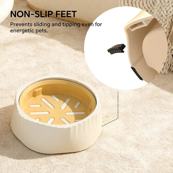 Dual-Purpose Slow Feeder Bowl for Cats & Small Dogs โ Switchable Fast/Slow Feeding, Blue โ view 2