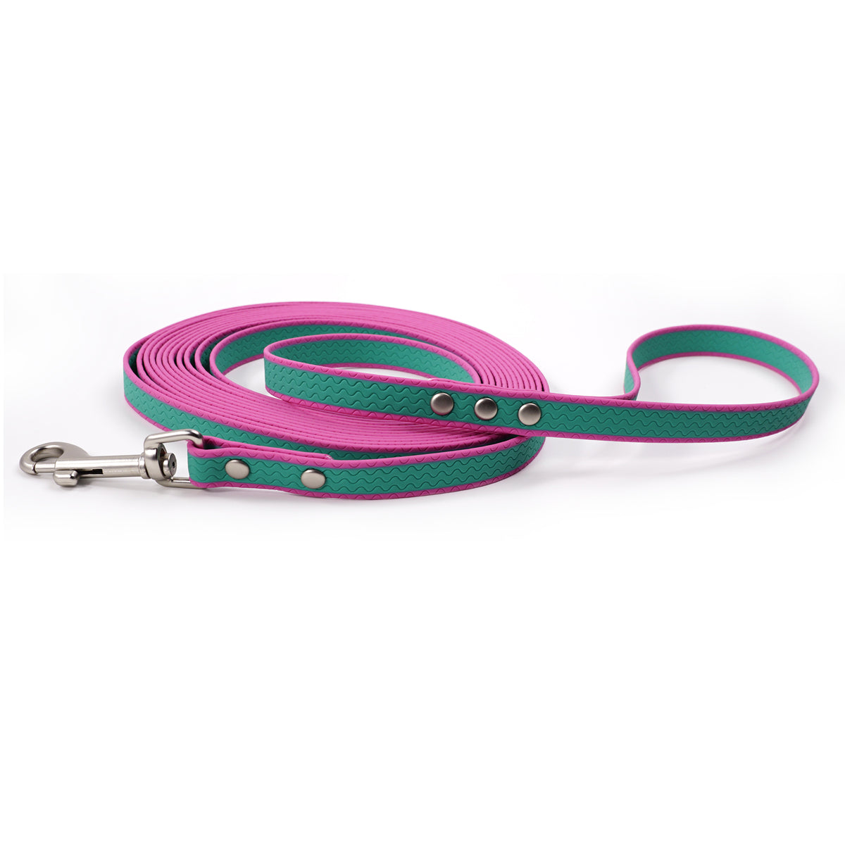Two-Tone Waterproof Dog Training Leash – PVC Coated Long Line for Recall, 10, 16 & 33 ft – view 9