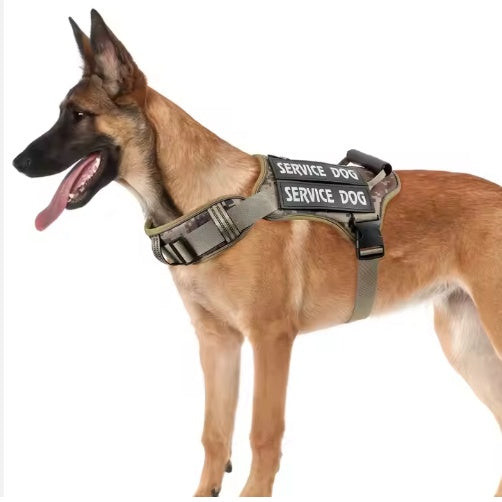 Tactical Dog Harness with Control Handle – No-Pull, Reflective, Adjustable Vest – view 9