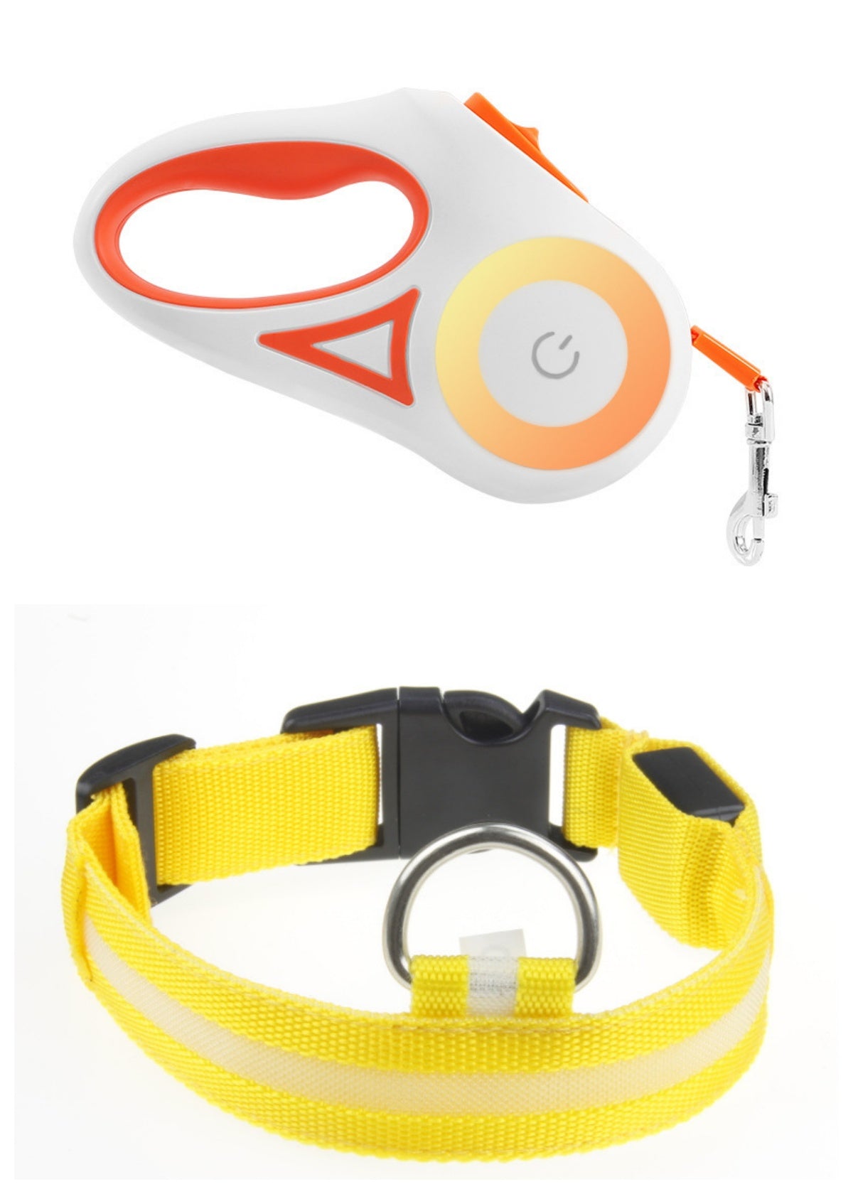 LED Light-Up Dog Collar – Glow-in-the-Dark Night Safety Collar, 6 Colors, Sizes XXS–XL, Rechargeable Options – view 13