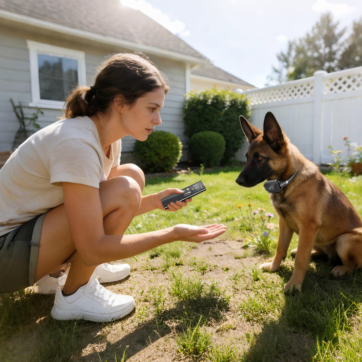 2-in-1 Dog Training & Bark Collar with Remote – 3300 ft, Auto Bark Mode, IP68, 1–3 Collars – view 8
