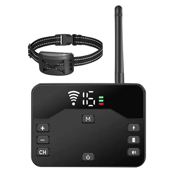 Wireless Dog Fence & Training Collar System – 20–850 ft Range, IPX6, Rechargeable – view 3