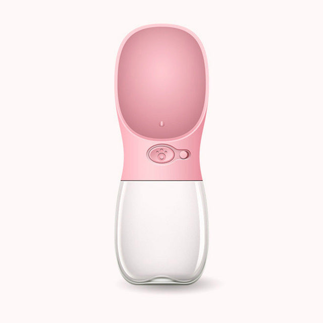 Outdoor Pet Water Bottle – One-Touch Leak-Resistant Travel Cup for Dogs, 350 ml or 550 ml – view 3