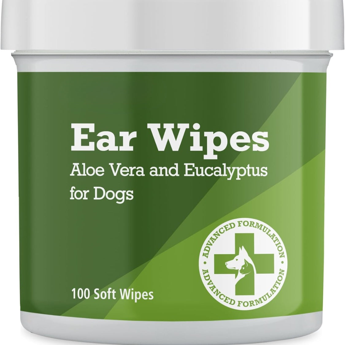 Disposable Dog Ear Cleaning Wipes โ 100-Count Pre-Moistened Pads for Dogs Over 12 Weeks