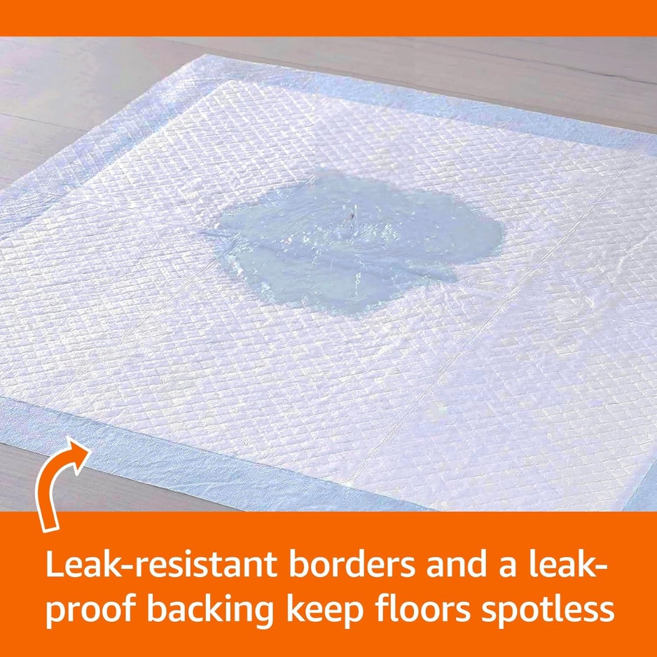 Dog Pee Pads 22 x 22 in – 100 Count Quick-Dry Puppy Training Pads – view 5