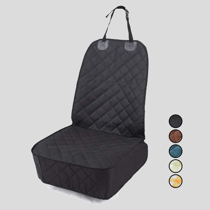 Waterproof Dog Car Seat Bed – Front Seat Travel Cushion