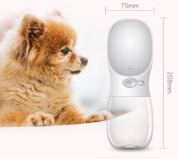 Outdoor Pet Water Bottle – One-Touch Leak-Resistant Travel Cup for Dogs, 350 ml or 550 ml – view 5