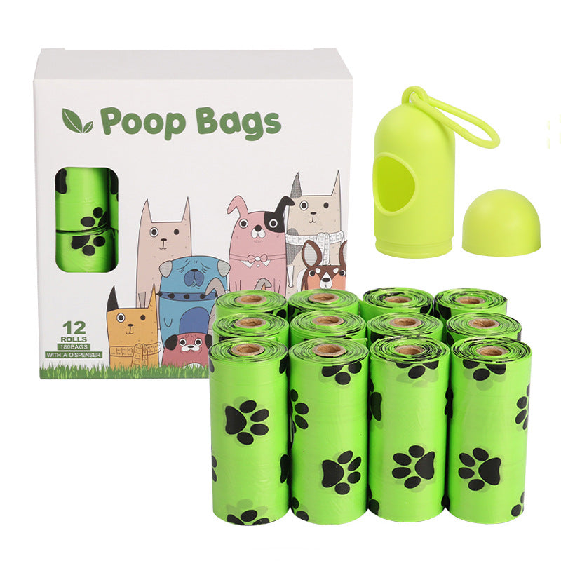 Dog Poop Bags – Leak-Resistant Refill Rolls – view 6