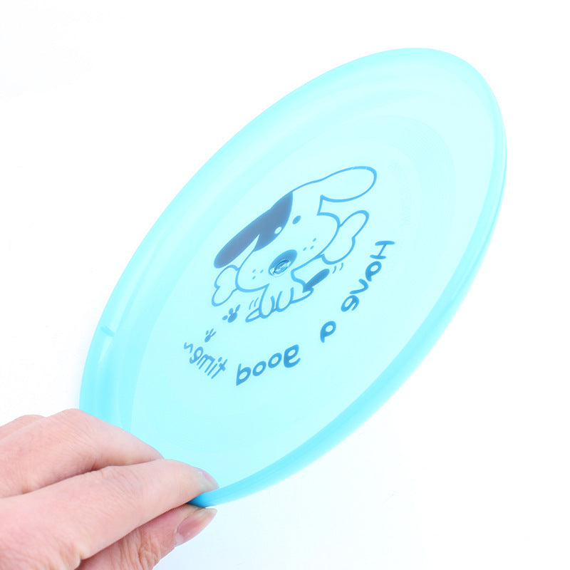 Dog Flying Disc 7.9 in โ Lightweight Fetch Disc for Outdoor Play and Training, Random Color โ view 6