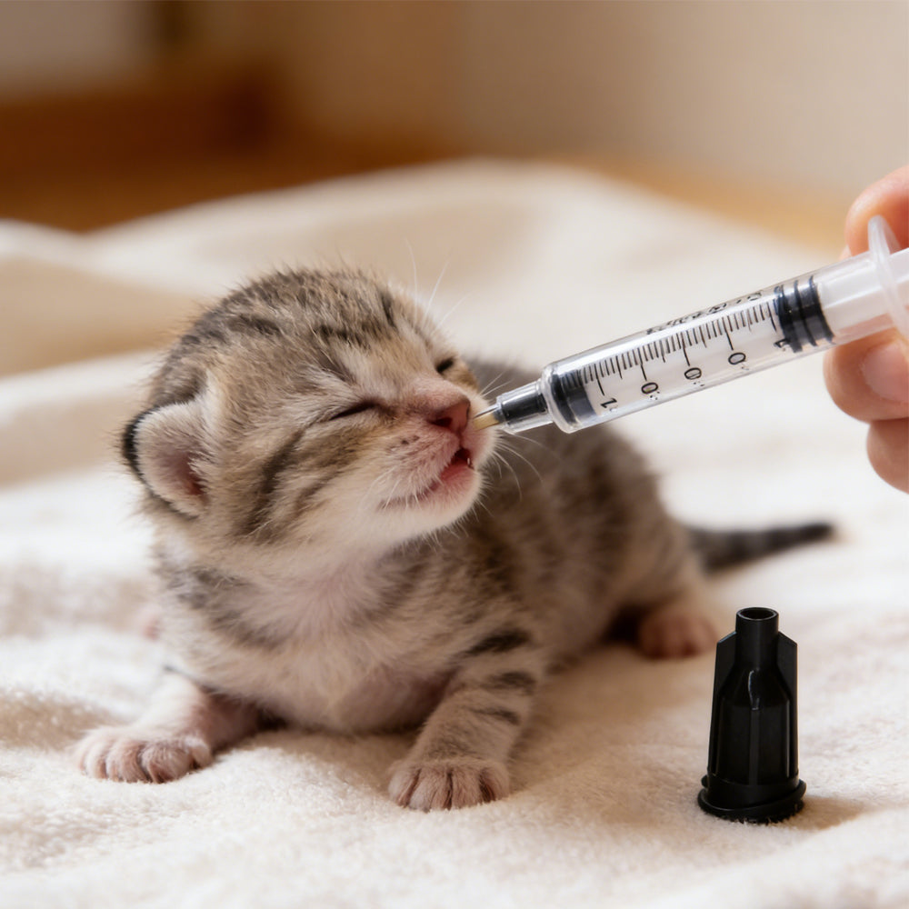 1 ml Needle-Free Syringes with Caps โ 25 Pack for Pet Feeding & Liquid Measuring โ view 2