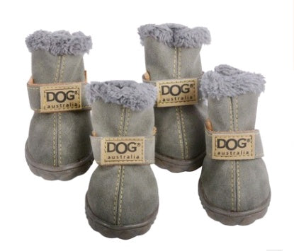 Warm Dog Snow Boots – Non-Slip Winter Paw Protectors – view 6
