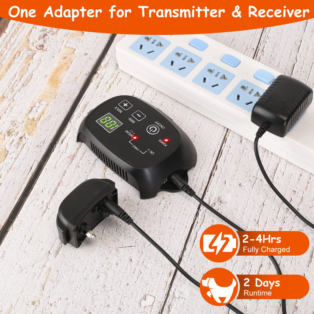 In-Ground Dog Fence System โ 0.75 Acre, 100 Adjustable Levels, IPX7 Rechargeable Collar โ view 5