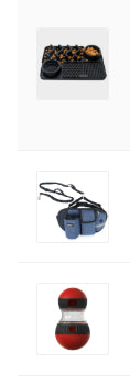 Hands-Free Dog Walking Waist Bag – Running Belt with Treat Pouch – view 32