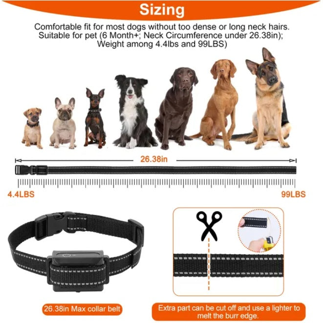 Replacement Receiver Collar for Remote Dog Trainer โ IP67 Waterproof โ view 4