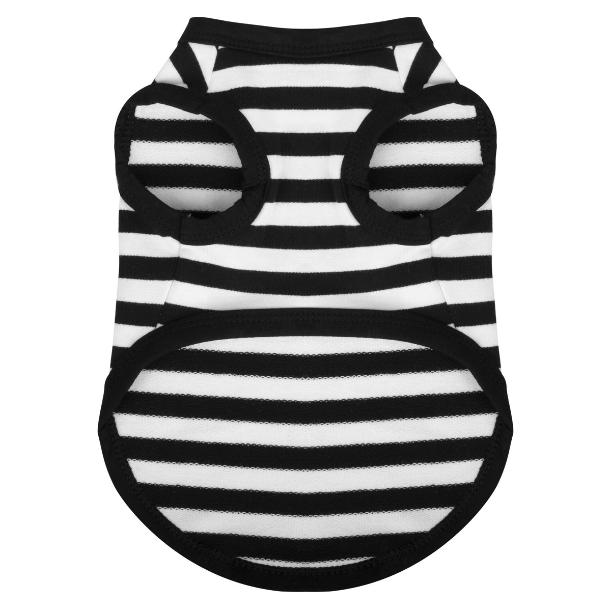 Striped Cotton Dog Vest, Thin Summer Tank Top for Dogs in 6 Colors โ view 10