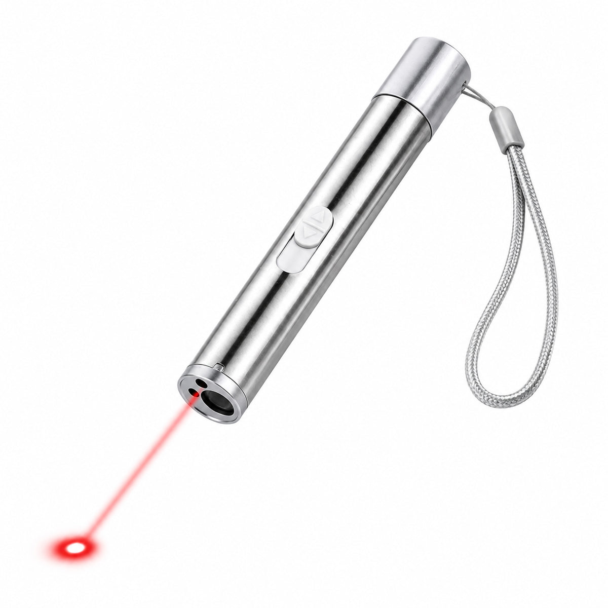 3-in-1 USB Rechargeable Pet Laser Pointer โ Red Laser, UV Light & LED Flashlight Pen โ view 6