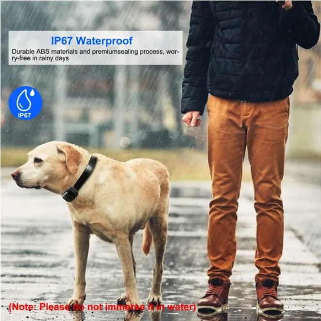Dog Training Collar Receiver – IP67 Waterproof Replacement Receiver Collar – view 3