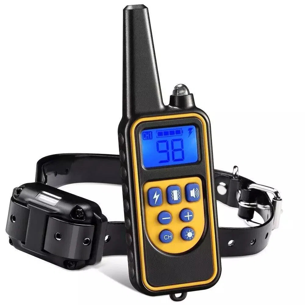 Rechargeable Remote Dog Training Collar โ Waterproof Trainer with 3000 ft Range, for 1 or 2 Dogs โ view 10