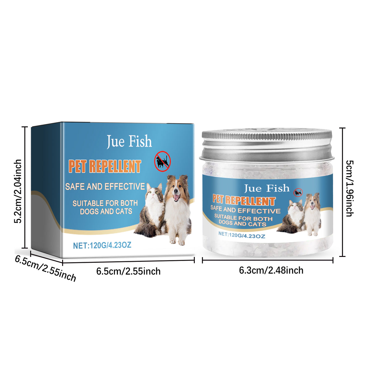 Pet Anti-Chew & Anti-Scratch Deterrent Paste โ Eucalyptus & Mint, Stick-On, 120 g โ view 7