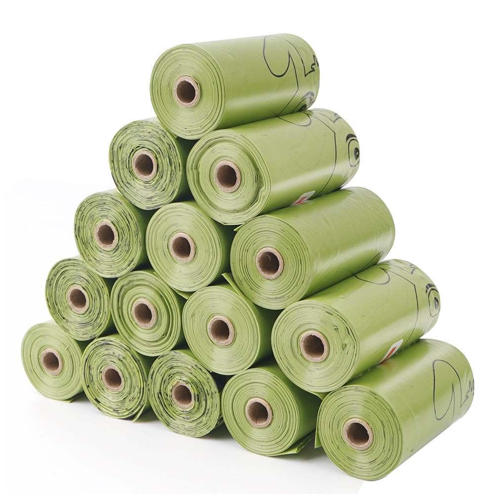 Thick Biodegradable Dog Poop Bags – Leak-Proof Pet Waste Bags on Rolls, Multiple Pack Sizes – view 2