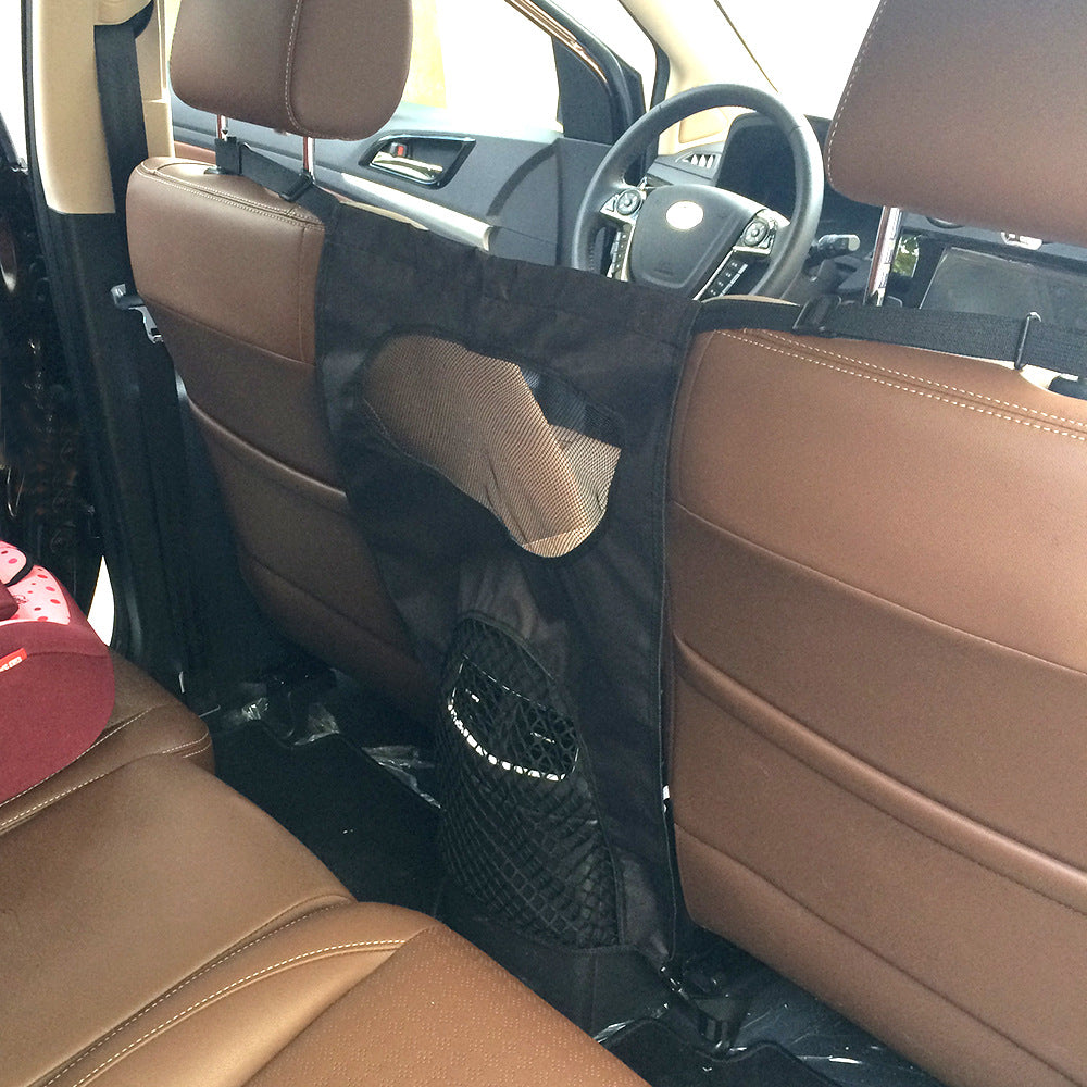 Dog Car Back Seat Barrier – Front Seat Pet Divider – view 2