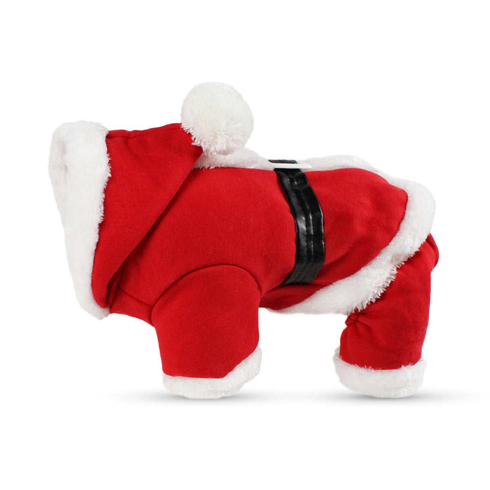 Red Christmas Dog Sweater – Warm Holiday Knit