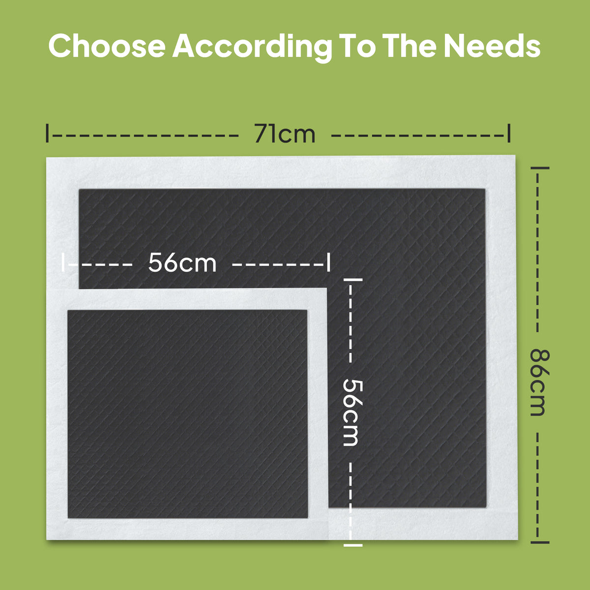 Activated Charcoal Dog Pads – Odor Control Pee Pads, Leak-Proof – view 5