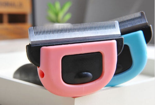 Pet Hair Removal Comb for Long-Haired Pets – Dead Hair Remover in Small, Medium and Large – view 9