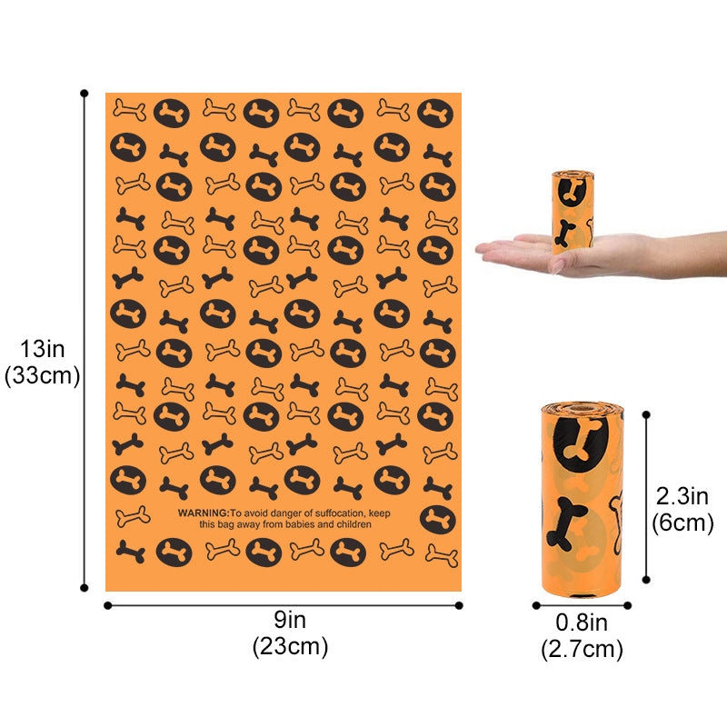 Dog Poop Bags – Leak-Resistant Refill Rolls – view 21