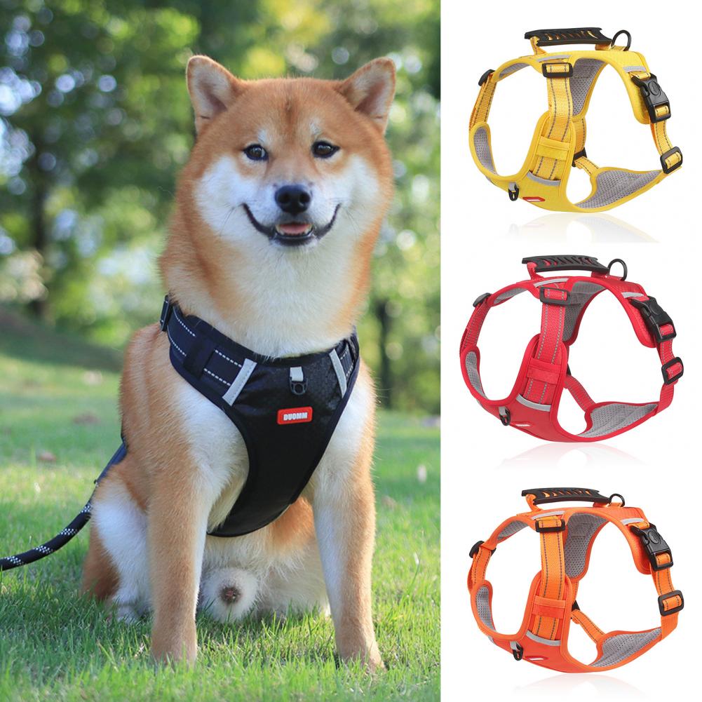 No-Pull Reflective Dog Harness – Breathable Mesh Vest – view 3