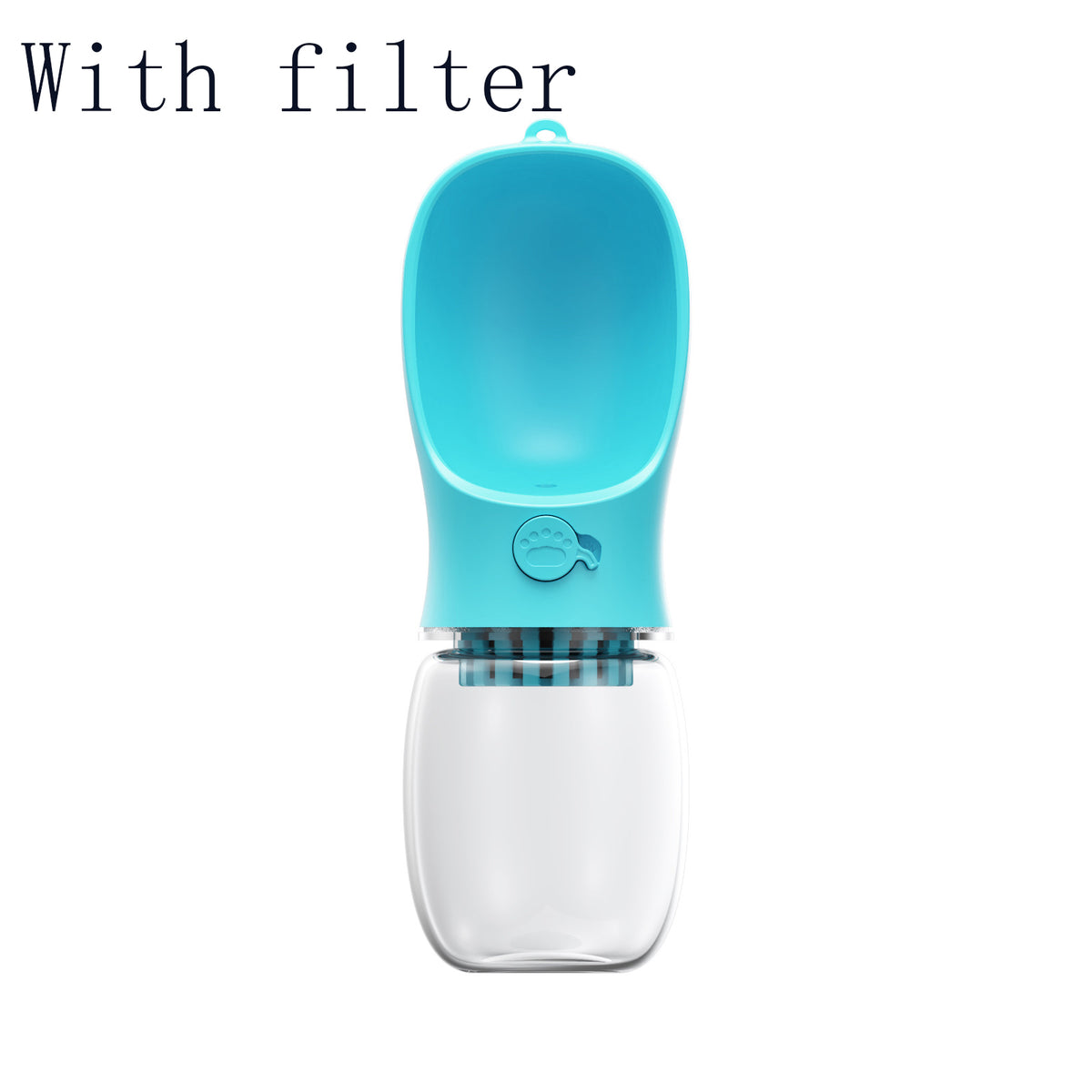 Outdoor Pet Water Bottle – One-Touch Leak-Resistant Travel Cup for Dogs, 350 ml or 550 ml – view 10