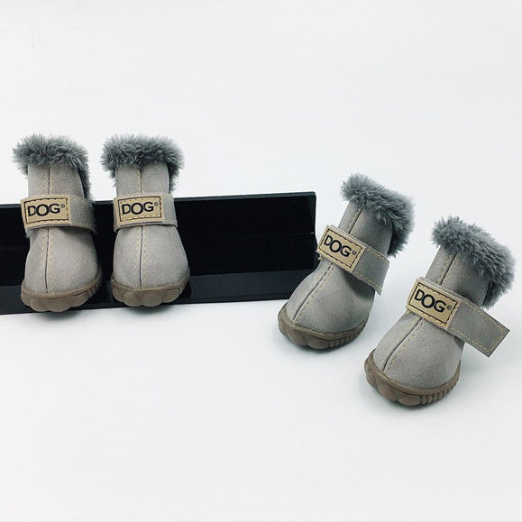 Warm Dog Snow Boots – Non-Slip Winter Paw Protectors – view 8