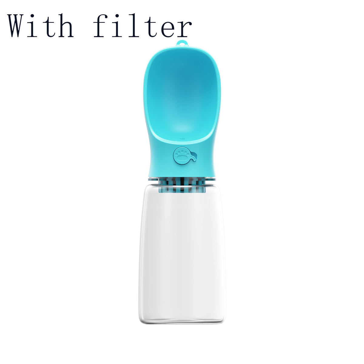 Outdoor Pet Water Bottle – One-Touch Leak-Resistant Travel Cup for Dogs, 350 ml or 550 ml – view 12
