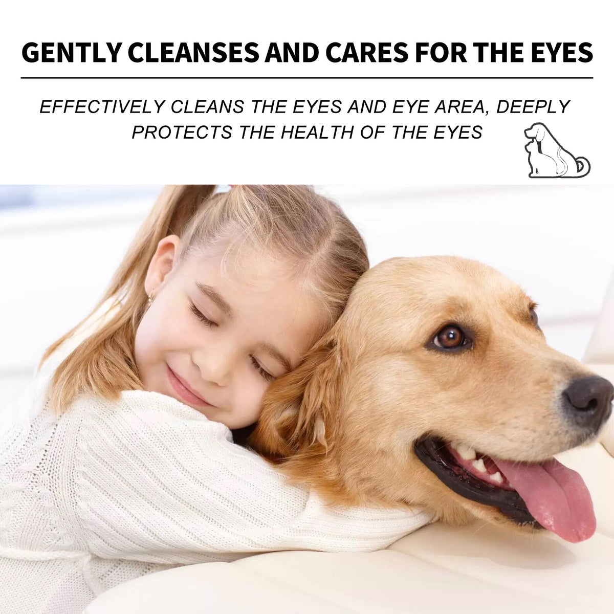 Pet Eye Cleaner Drops for Dogs and Cats โ Honeysuckle Oil and Blueberry Extract, 100 ml โ view 6