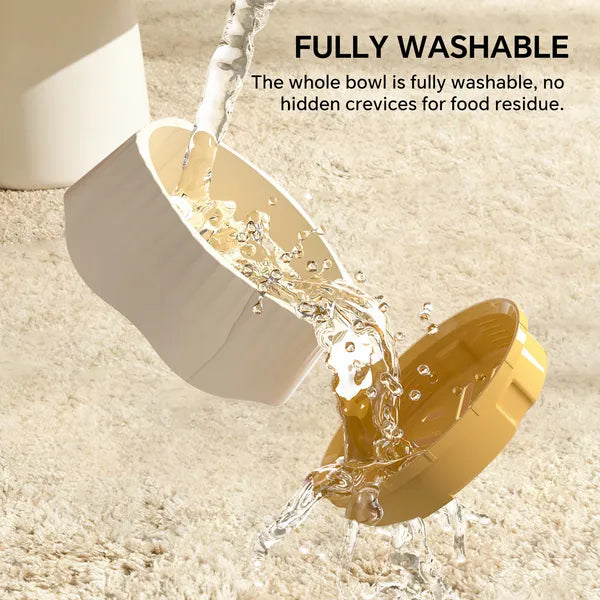 2-in-1 Dual Mode Cat Slow Feeder Bowl, Switchable Maze and Regular Feeding, Large Plastic โ view 5