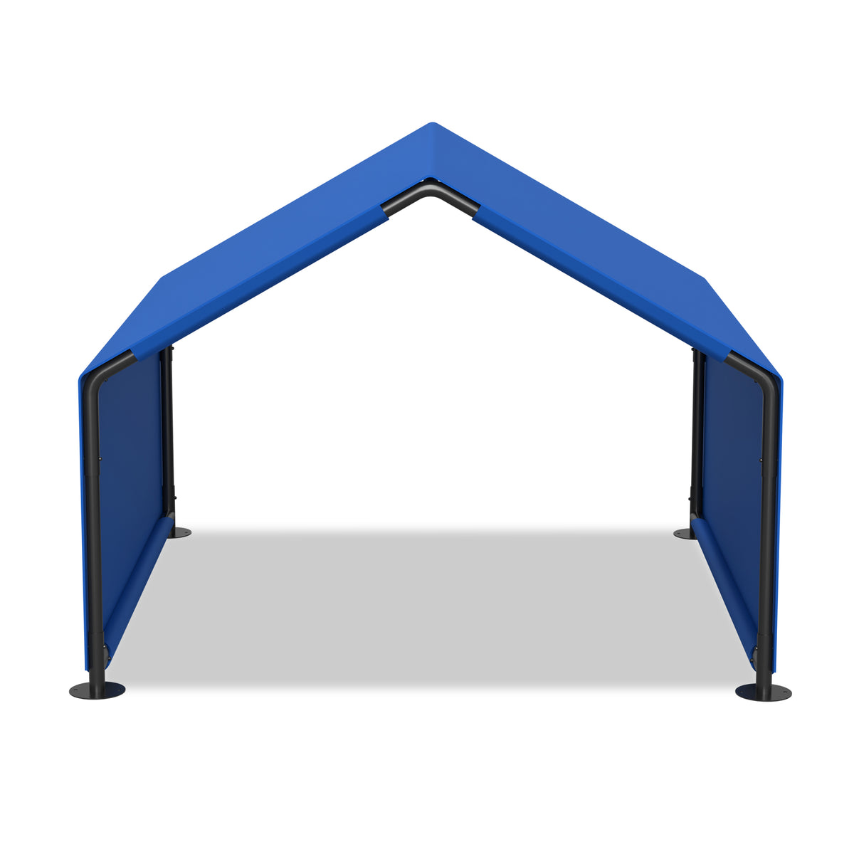 Outdoor Dog Shade Shelter Tent โ Waterproof Oxford Canopy, Steel Frame, Blue โ view 10