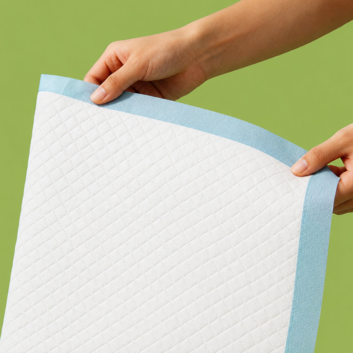 Disposable Dog Training Pads 22 x 22 in โ Quilted, Tear-Resistant Top โ view 3