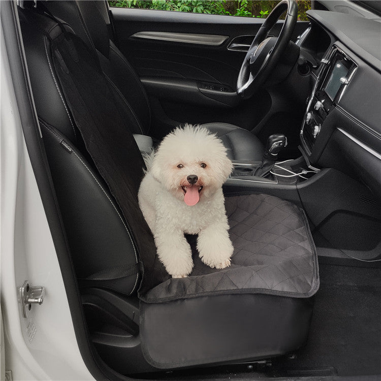 Waterproof Front Seat Cover for Dogs – with Pet Seat Belt – view 8