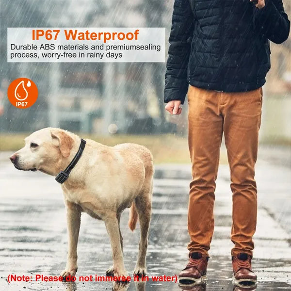 Dog Training Collar Receiver – IP67 Waterproof, Beep, Vibration & Static Modes, 3280ft Range – view 8