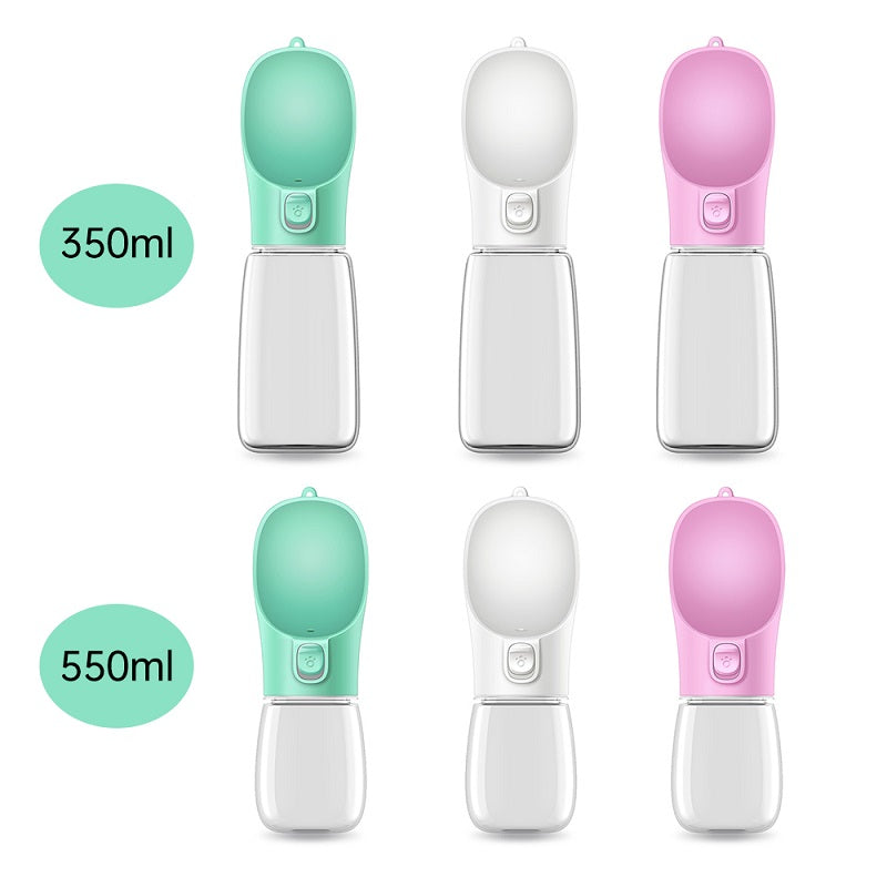 Portable Pet Water Cup – One-Button Travel Drinking Bottle for Dogs & Cats, 300–550 ml – view 4