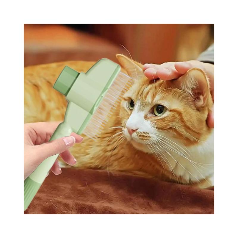 Self-Cleaning Pet Dematting Comb for Long-Haired Cats & Dogs โ Knot and Loose Hair Remover โ view 6