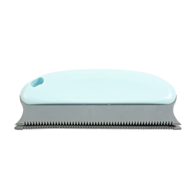 Double-Layer Silicone Pet Hair Removal Comb – Brush for Cats, Dogs, Beds and Carpets – view 5