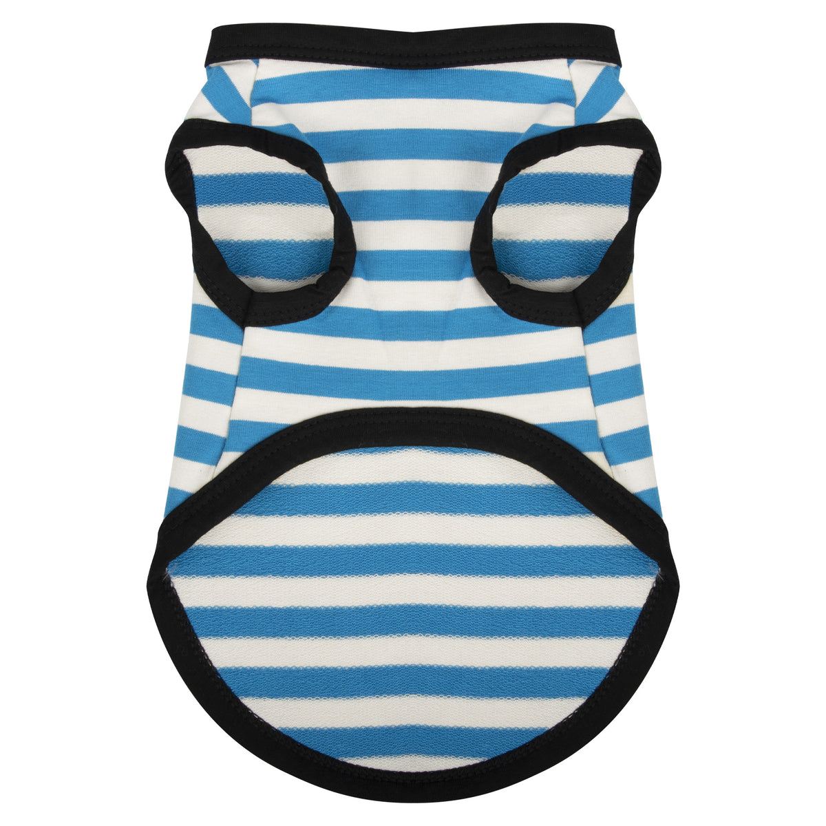 Striped Cotton Dog Vest, Thin Summer Tank Top for Dogs in 6 Colors โ view 8