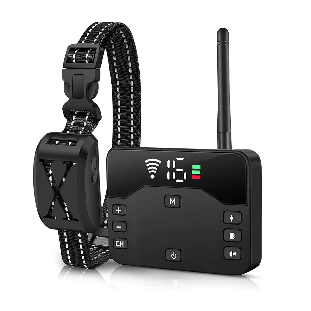 Wireless Electric Dog Fence with Training Collar โ 850 ft Range, Rechargeable, IPX6 โ view 6