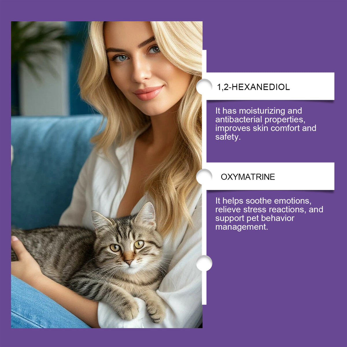 Calming Spray for Cats โ Helps Reduce Stress, Marking & Scratching, 2 fl oz โ view 5