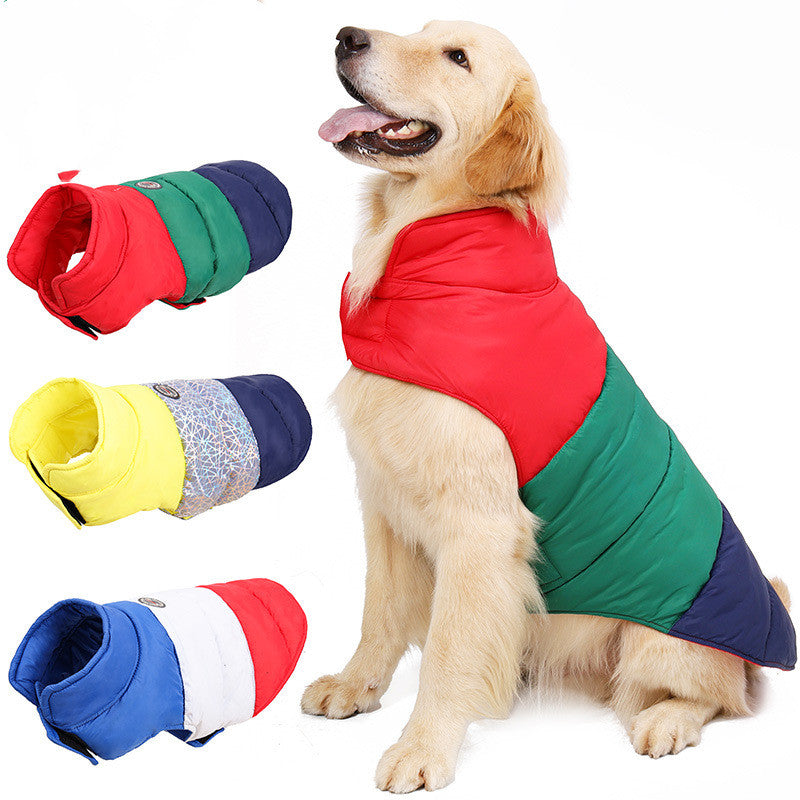 Water-Repellent Dog Puffer Jacket – Warm Winter Coat – view 2
