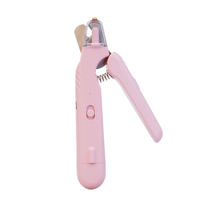 2-in-1 Pet Nail Clipper and Grinder with Dual LED Lights, Dust Guard and Type-C Charging โ view 10