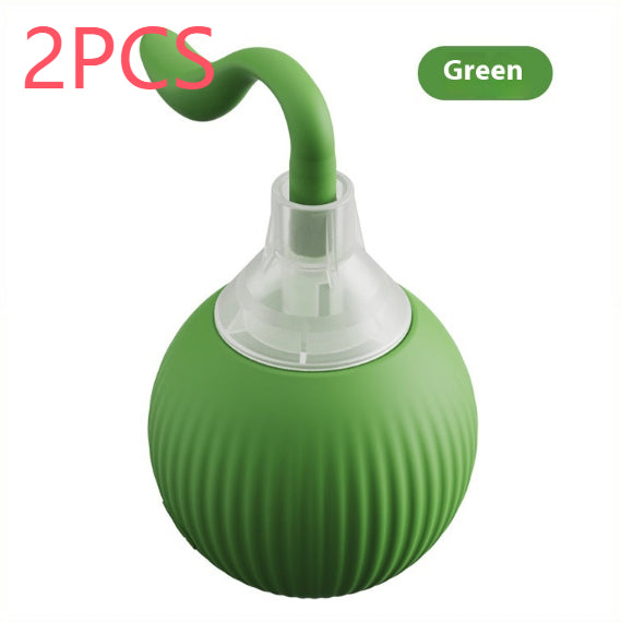 Self-Driving Rolling Ball Cat Toy – 3 Modes, Bird Chirp Sound, Tail & Rope Attachments – view 16
