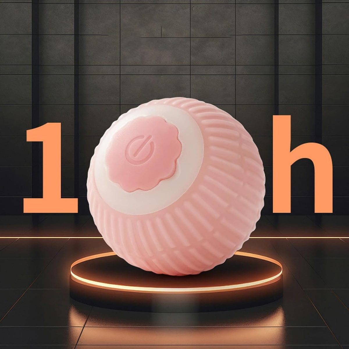 Motion-Activated Rolling Ball Toy for Cats & Dogs โ Rechargeable with LED Lights, 2 Modes โ view 8